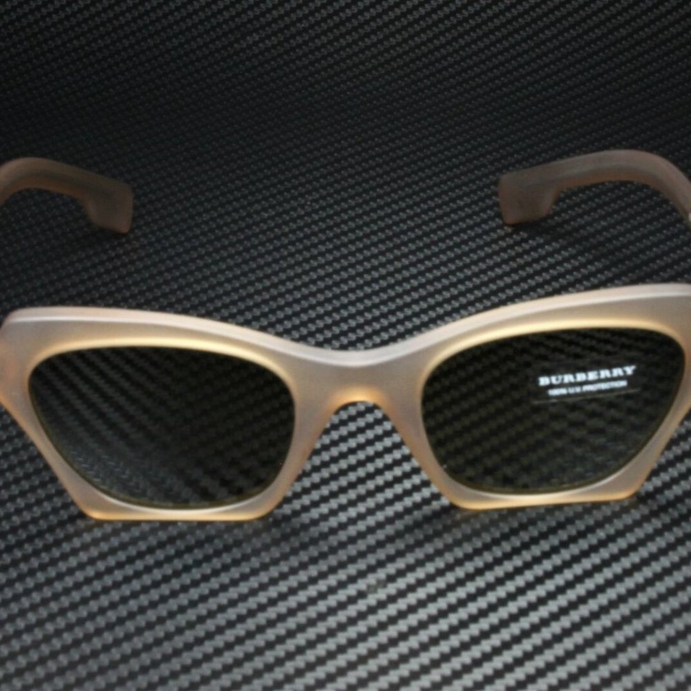 Burberry SALE! Matte 49mm Sunglasses - Picture 4 of 5